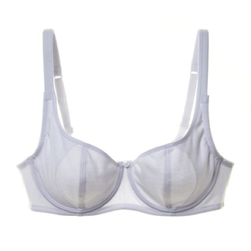 Claudette cotton bra matching set 32C 34B new with tags